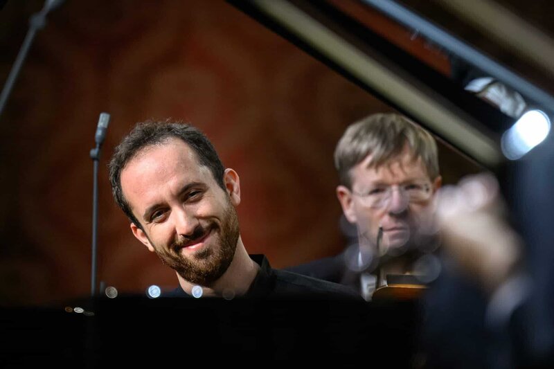 Konzert der Wiener Philharmoniker aus Prag – Bild: ORF/​Česká televize/​© Petra Hajska