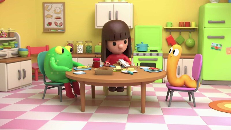 L-R: Froga, Anna, Christopher – Bild: Paramount