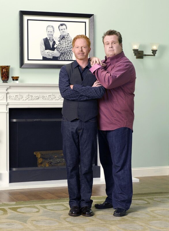 Mitchell (Jesse Tyler Ferguson, li.) und Cameron (Eric Stonestreet) – Bild: 20th Century Fox Television