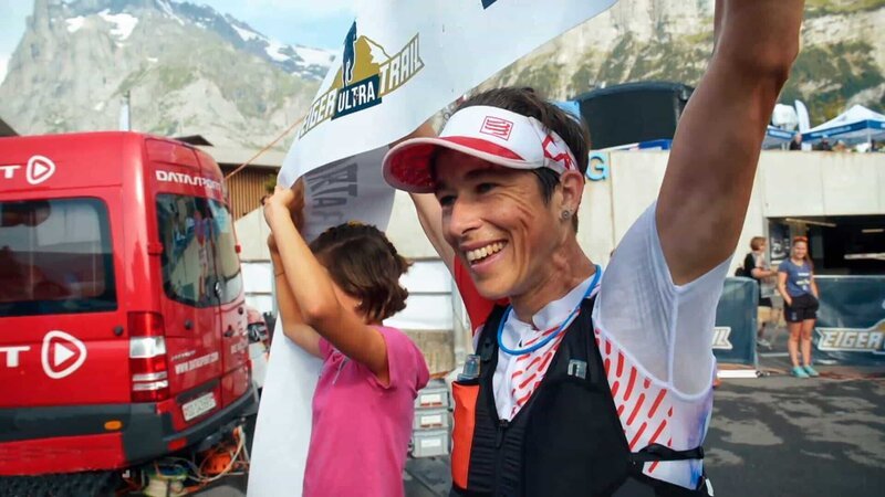 Kathrin Götz, Siegerin Eiger Ultra Trail – Bild: Curiosity Channel
