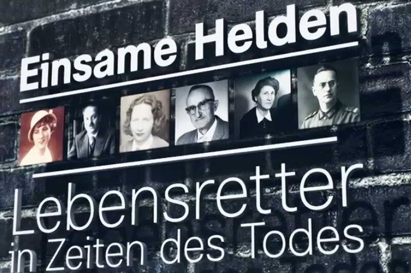 Es waren nur wenige, aber sie bewahrten Menschlichkeit in unmenschlicher Zeit und halfen Juden, dem Massenmord zu entkommen. – Bild: ZDF und Fotocollage: ZDF.