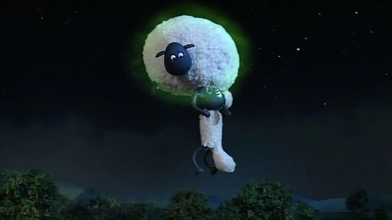 Können Schafe fliegen? In dieser Nacht ist alles möglich. Shirley bleib hier! – Bild: WDR/​Aardman Animation Ltd./​BBC