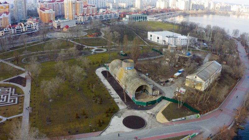 In Kiew steht der sogenannte Stalin-Tunnel, eines der größten technischen Geheimnisse aus der Zeit des Eisernen Vorhangs. – Bild: BILD