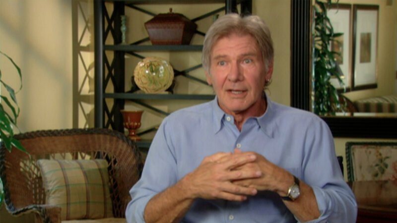 Dank seines sympathischen Aussehens und seiner lässigen Art ist Harrison Ford ein Leinwandheld, dem die Fans nur so zuströmen. – Bild: BILD