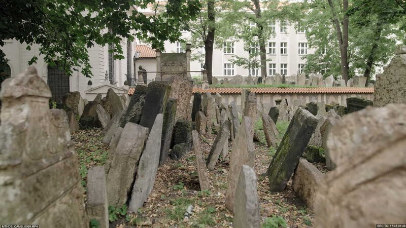 Der jüdische Friedhof in Prag. – Bild: ORF/EPO Film/Oliver Indra Der jüdische Friedhof in Prag. – Bild: ORF/EPO Film/Oliver Indra