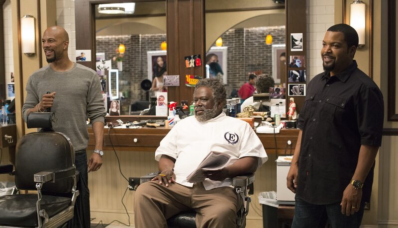 (v.l.n.r.) Rashad (Common); Eddie (Cedric the Entertainer); Calvin Palmer (Ice Cube) – Bild: © Warner Bros. (v.l.n.r.) Rashad (Common); Eddie (Cedric the Entertainer); Calvin Palmer (Ice Cube) – Bild: © Warner Bros.