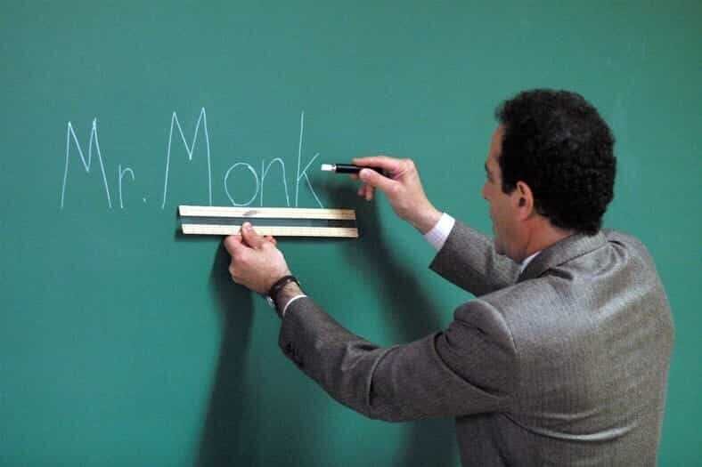Mr. Monk (Tony Shalhoub) – Bild: Turner