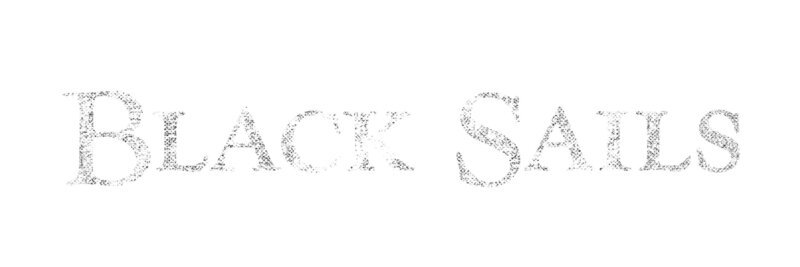 BLACK SAILS – Logo – Bild: 2013 Starz Entertainment LLC, All rights reserved Lizenzbild frei