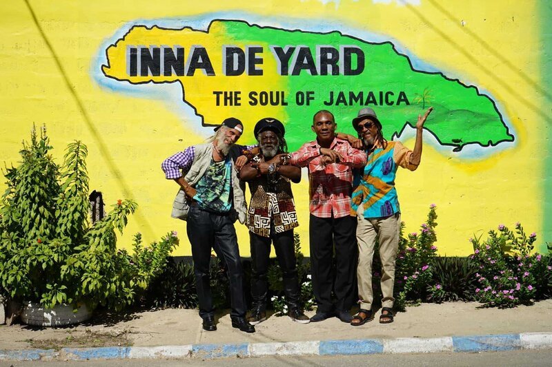 L-R: Cedric Myton,  Winston McAnuff, Ken Boothe,  Kiddis I – Bild: KINOWELT TV