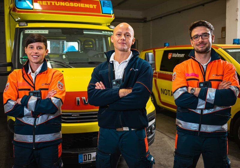 (v.l.n.r.) Yvonne; Sebastian; Frederik aus Dresden – Bild: Dieses Bild darf ausschließlich nach Maßgabe der Allgemeinen Geschäftsbedingungen für die Presselounges der Sender der ProSiebenSat.1 Media SE (AGB) genutzt werden. Die in den AGB festgesetzten Rechteeinschränkungen sind unbedingt  …