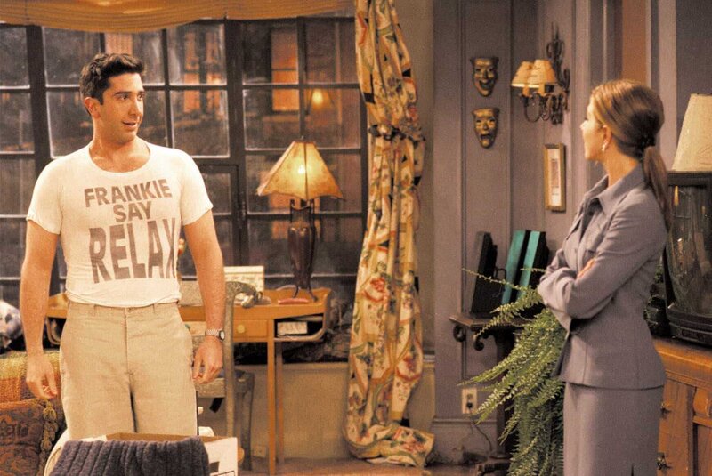 David Schwimmer, Jennifer Aniston – Bild: PLURIMEDIA (Warner Bros)