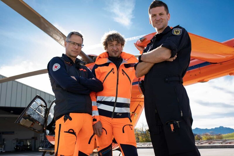 (v.l.n.r.) Markus; Thomas; Benjamin – Bild: SAT.1 /​ Benedikt Müller Eigenproduktionsbild frei