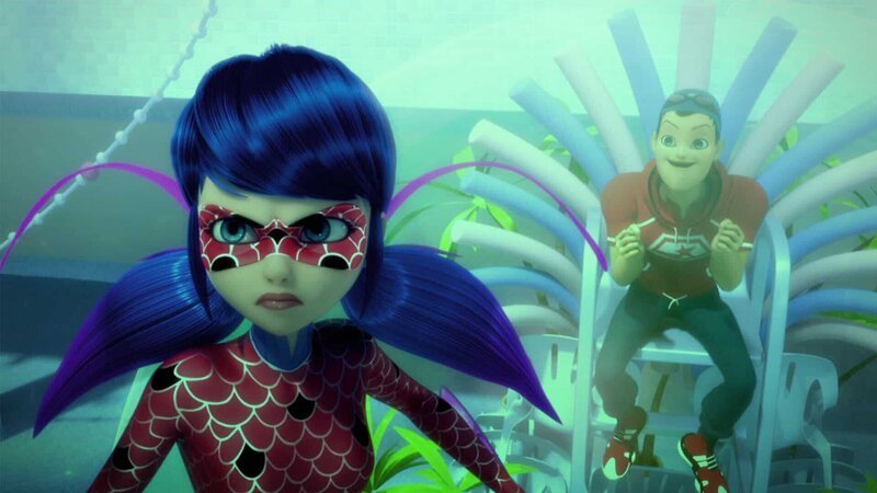 On left: Ladybug – Bild: Disney