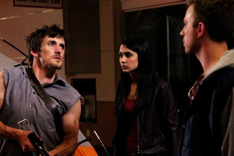 The Walking Deceased - Die Nacht der lebenden Idioten – Bild: 2014 WALKING WITH THE DEAD MOVIE, LLC /​ C4 ENTERTAINMENT Lizenzbild frei