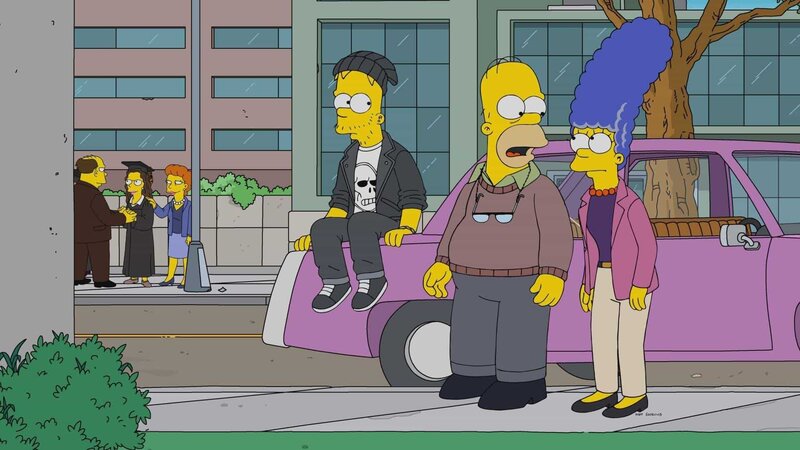 Die Simpsons S34e09 Nelson Und Lisa When Nelson Met Lisa