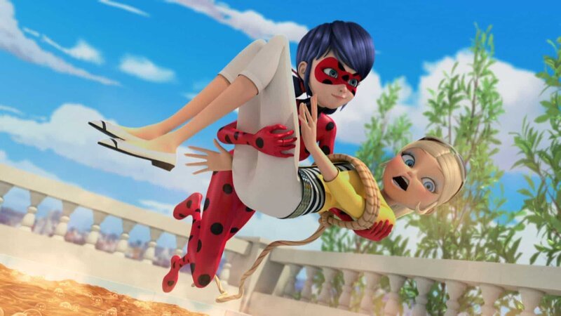 L-R: Ladybug, Chloé Bourgeois – Bild: Disney
