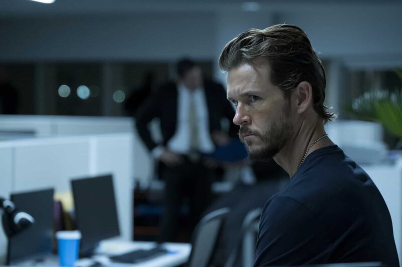 CAST: Ryan Kwanten as Steve Hammond. – Bild: 2018 Sony Pictures Television Inc. All Rights Reserved. Steve Dietl /​ Steve Dietl/​Carckle/​Sony Picture