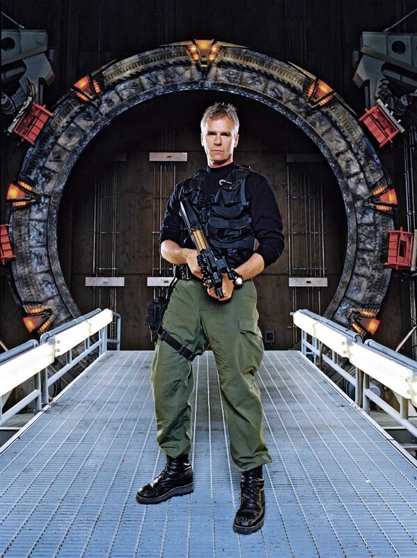Colonel Jack O’Neill (Richard Dean Anderson) – Bild: AXN Sci-fi