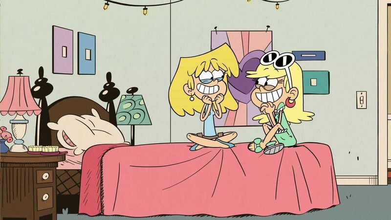 v.li.: Lori, Leni – Bild: Paramount