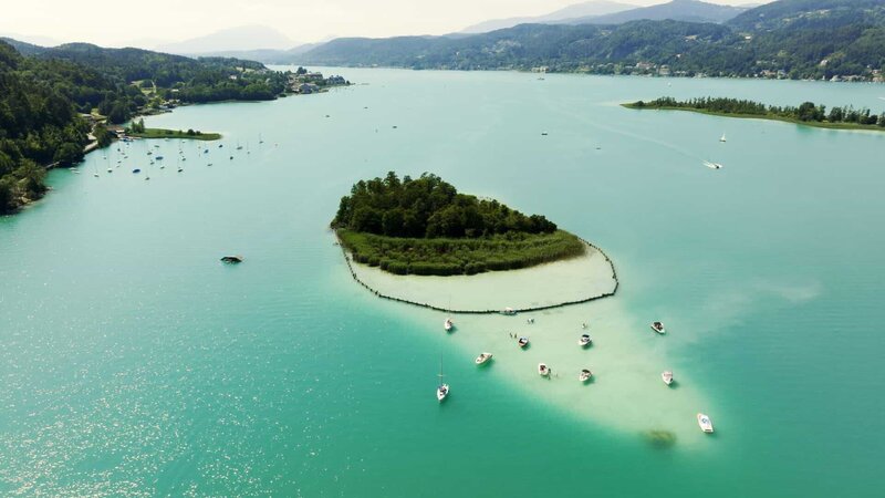 Gebirgsbach, Moor und Steppensee – Bild: ORF/​ORF /​3sat/​Mario Kreuzer