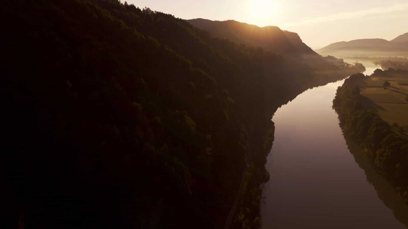 Drau. – Bild: ORF/​ORF /​3sat/​Mario Kreuzer
