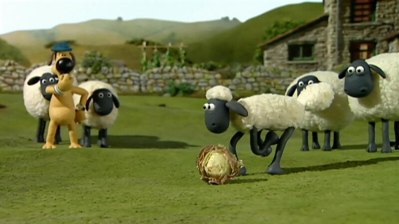 Shaun vor, noch ein Tor! – Bild: WDR/​Aardman Animation Ltd./​BBC