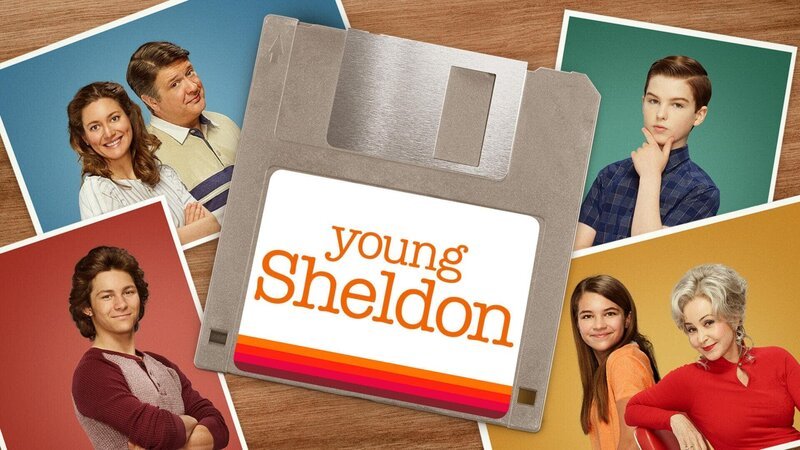 (5. Staffel) – Young Sheldon – Artwork – Bild: ORF/​PRO7/​Warner