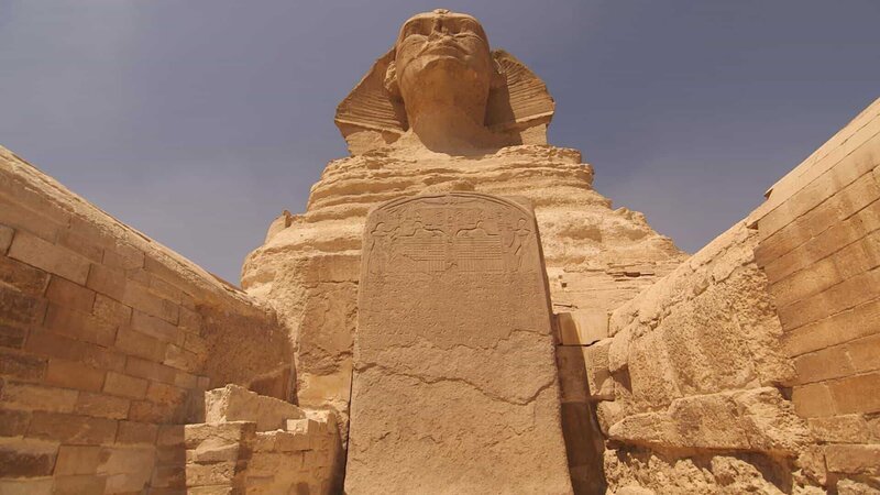 Wielki Sfinks (Giza, Egipt) – Bild: The History Channel