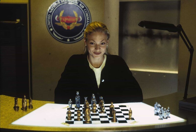 Katya Rubinov (Kristin Lehman) – Bild: 1997 OUTER III PRODUCTIONS INC. ALL RIGHTS RESERVED. Lizenzbild frei