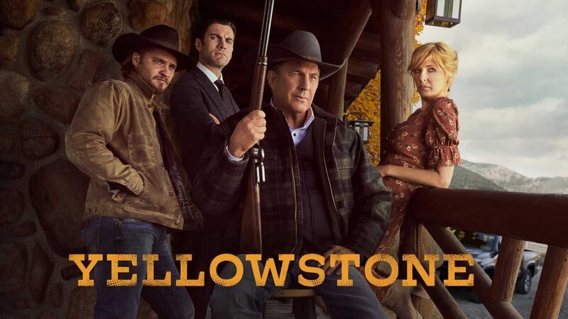 Kevin Costner, Wes Bentley, Kelly Reilly, Luke Grimes. – Bild: 2019 Paramount Television.All Rights Reserved
