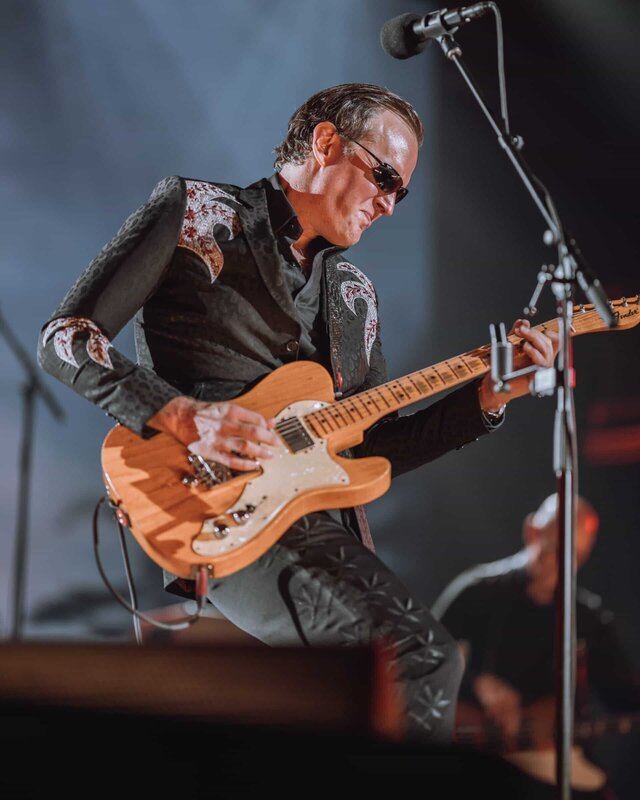 Joe Bonamassa: Now Serving Royal Tea Live From the Ryman, USA 2020 – Bild: ZDF und Kit Wood. Joe Bonamassa: Now Serving Royal Tea Live From the Ryman, USA 2020 – Bild: ZDF und Kit Wood.