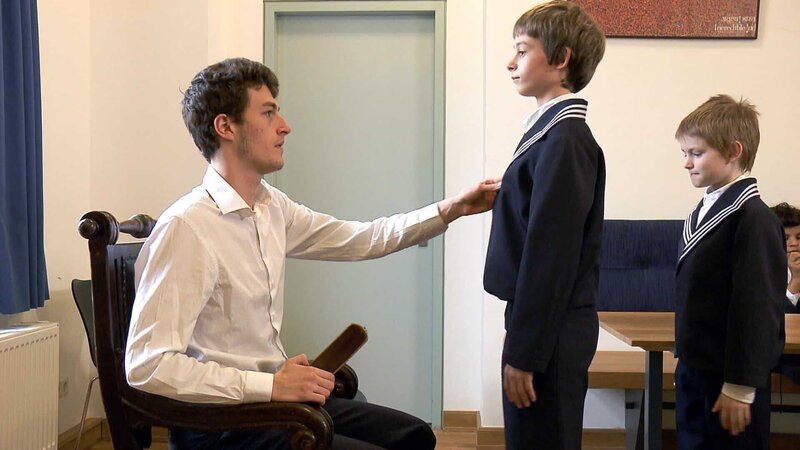 Der Thomanerchor _ Leben für die Musik – Bild: RTL / MedienKontor/ Jan Mammey / Leipzig Der Thomanerchor _ Leben für die Musik – Bild: RTL / MedienKontor/ Jan Mammey / Leipzig