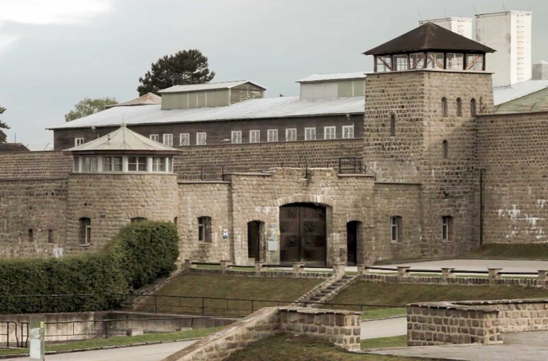 Das Konzentrationslager Mauthausen heute – Bild: Mémorial de Mauthausen / © Mémorial de Mauthausen/Fonds Garcia Das Konzentrationslager Mauthausen heute – Bild: Mémorial de Mauthausen / © Mémorial de Mauthausen/Fonds Garcia
