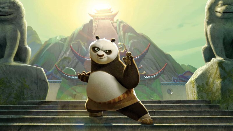 Kung Fu Panda 1 Kung Fu Panda Fernsehseriende