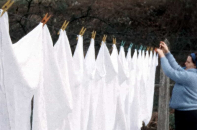 Michèle Dominici sammelt die in den Tagebüchern von Hausfrauen niedergeschriebenen Emotionen, um ihnen die Ausdrucksfreiheit zu geben, die ihnen allzu oft verwehrt bleibt. – Bild: ARTE France /​ © Squawk /​ © Squawk