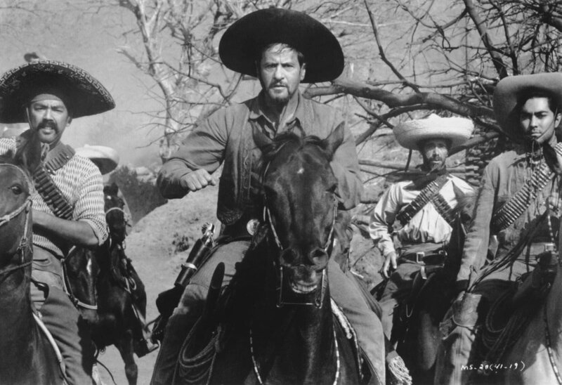 Die glorreichen Sieben – Bild: 1960 METRO-GOLDWYN-MAYER STUDIOS INC. All Rights Reserved. Lizenzbild frei