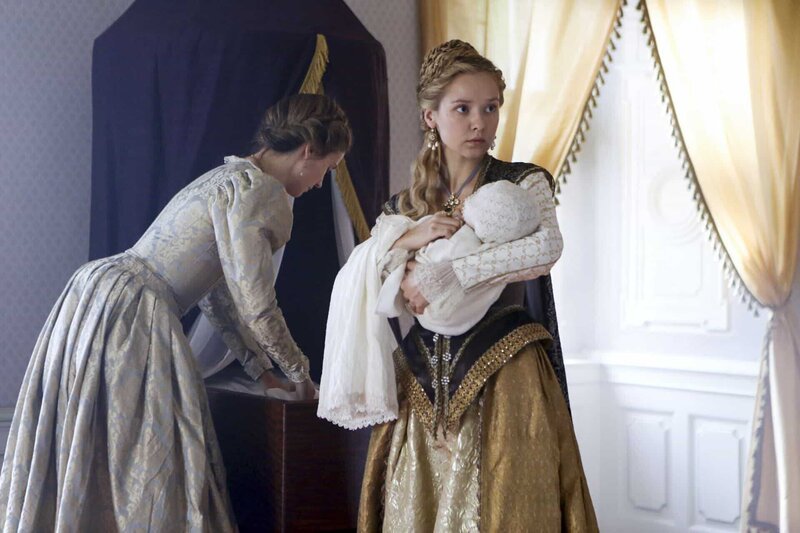 Queen Anne (Alexandra Dowling). – Bild: BBC 2015 /​ Dusan Martincek Lizenzbild frei
