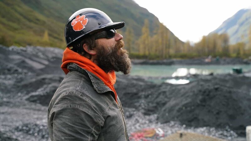 Chris Taylor at Glacier Creek, Alaska. – Bild: Discovery Communications LLC