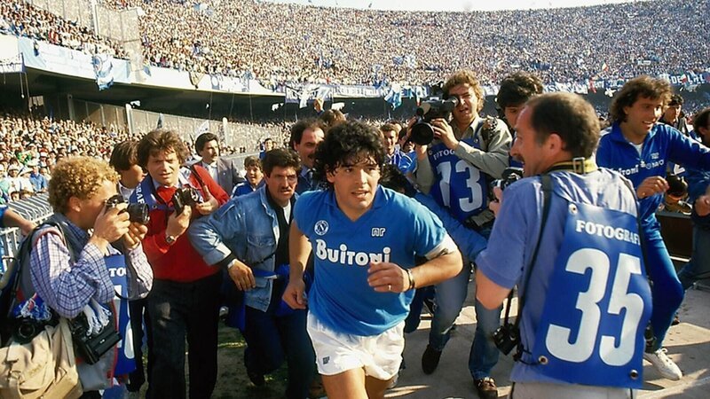 Diego Maradona Die Verwendung des sendungsbezogenen Materials ist nur mit dem Hinweis und Verlinkung auf TVNOW gestattet. – Bild: TVNOW