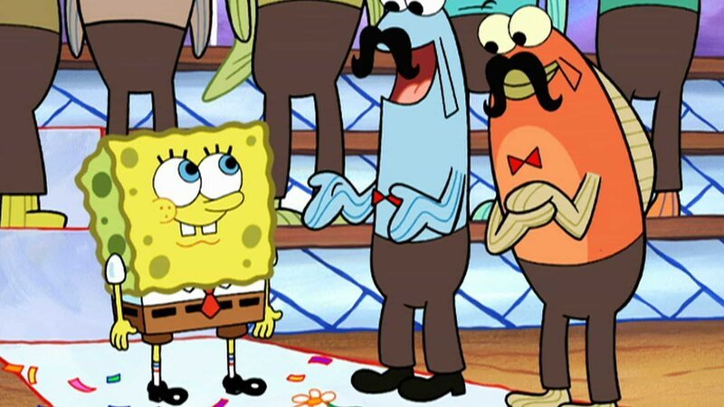 SpongeBob (l.) – Bild: ViacomCBS