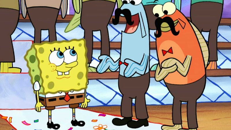 SpongeBob (l.) – Bild: ViacomCBS