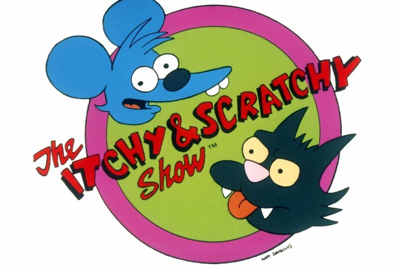 (15. Staffel) – The ITCHY & SCRATCHY Show … – Bild: und TM Twentieth Century Fox Film Corporation – Alle Rechte vorbehalten Lizenzbild frei