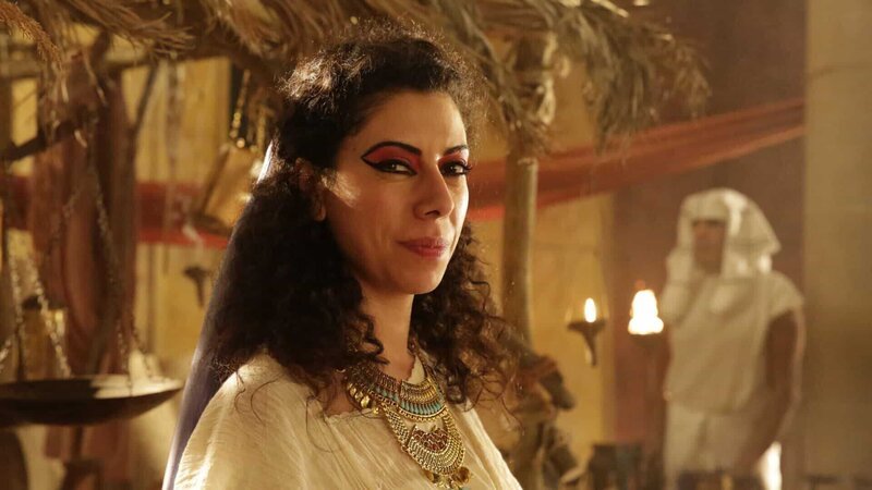 Kleopatra nahm an den religiösen Ritualen, die in Kanopus regelmäßig zelebriert wurden, teil. – Bild: ZDF und © Blink Films 2021./​© Blink Films 2021