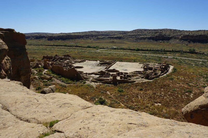 Ancient Pueblo Bonito complex. Chaco Canyon Culture National Historic Park, New Mexico, USA – Bild: Spiegel TV