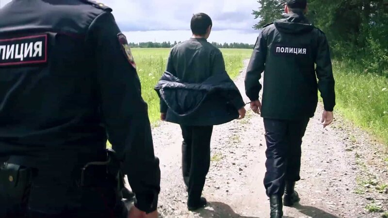 Russische Polizei – Bild: SPIEGEL TV GmbH. Russische Polizei – Bild: SPIEGEL TV GmbH.