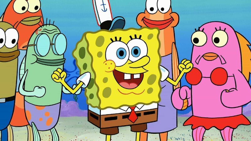 SpongeBob (m.) – Bild: ViacomCBS