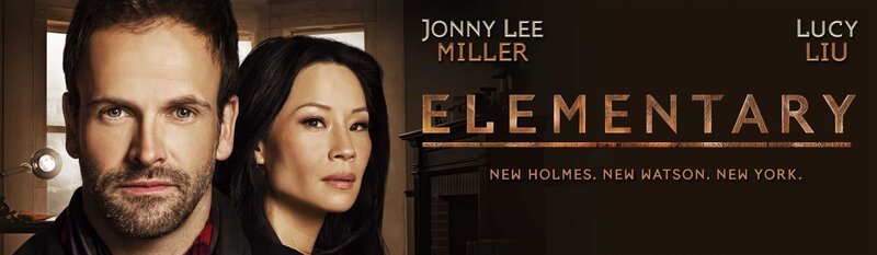 (1. Staffel) – Elementary: Sherlock Holmes (Jonny Lee Miller, l.) und Joan Watson (Lucy Liu, r.) im heutigen New York – Bild: CBS Television Lizenzbild frei