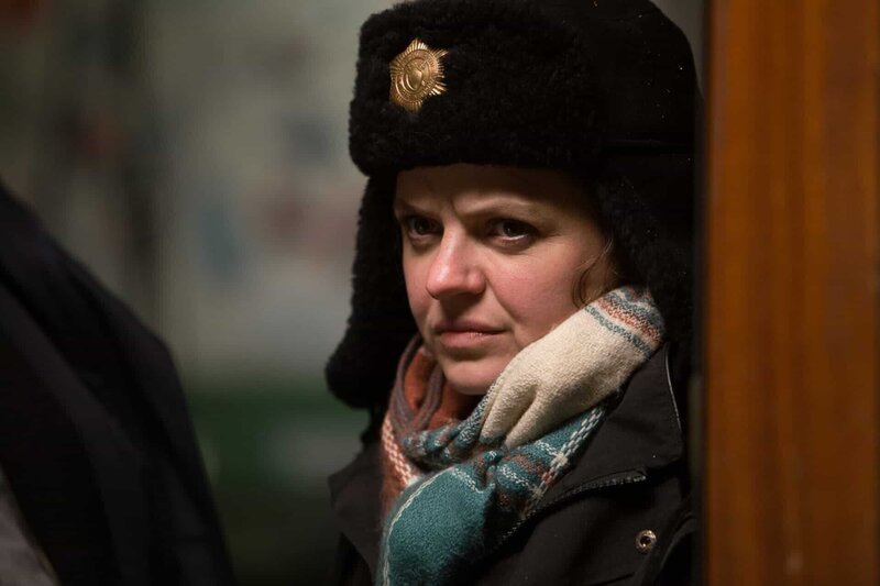 Die Polizistin Hinrika (Ilmur Kristjánsdóttir) ist die rechte Hand von Polizeichef Andri. – Bild: Sky Atlantic