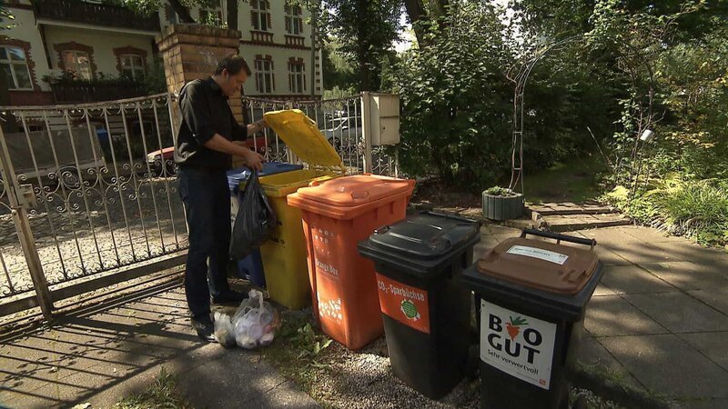 Die Mülleimer – Bild: Spiegel Geschichte (DE)