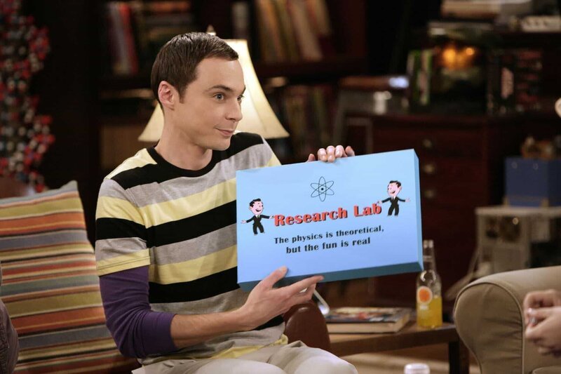 Sheldon Cooper (Jim Parsons) – Bild: Dieses Bild darf ausschließlich nach Maßgabe der Allgemeinen Geschäftsbedingungen für die Presselounges der Sender der ProSiebenSat.1 Media SE (AGB) genutzt werden. Die in den AGB festgesetzten Rechteeinschränkungen sind unbedingt  …